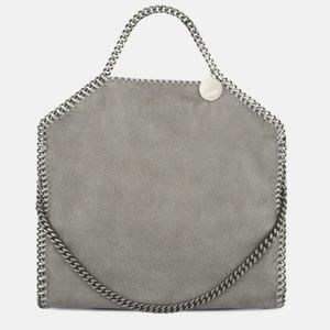 STELLAMCCARTNEY Falabella Shaggy Deer Folding Tote